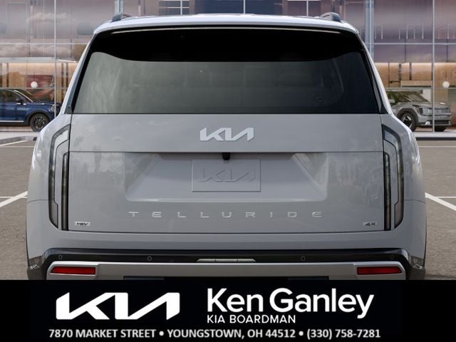 2027 Kia Telluride Hybrid SX Prestige