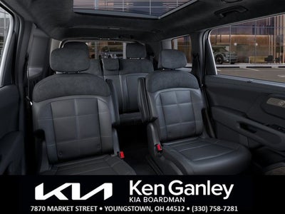 2027 Kia Telluride Hybrid SX Prestige