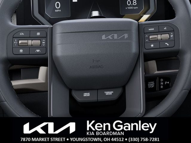 2027 Kia Telluride Hybrid SX Prestige