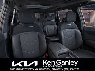 2027 Kia Telluride Hybrid SX Prestige