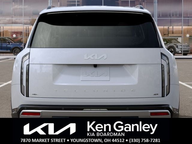 2027 Kia Telluride Hybrid SX Prestige