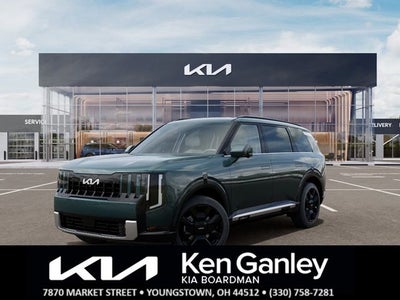 2027 Kia Telluride Hybrid SX Prestige