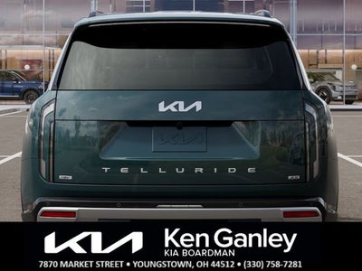 2027 Kia Telluride Hybrid SX Prestige