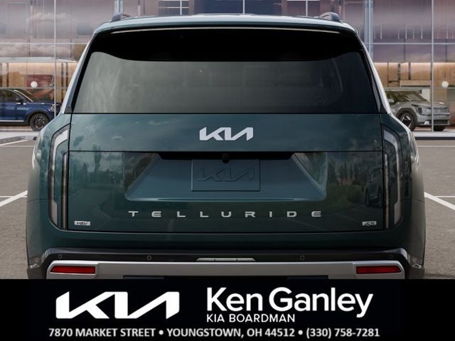 2027 Kia Telluride Hybrid SX Prestige