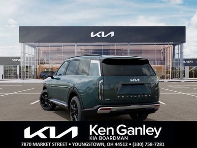 2027 Kia Telluride Hybrid SX Prestige