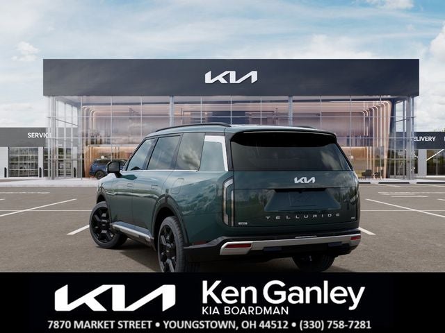 2027 Kia Telluride Hybrid SX Prestige