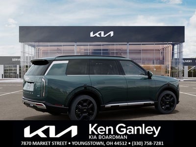 2027 Kia Telluride Hybrid SX Prestige