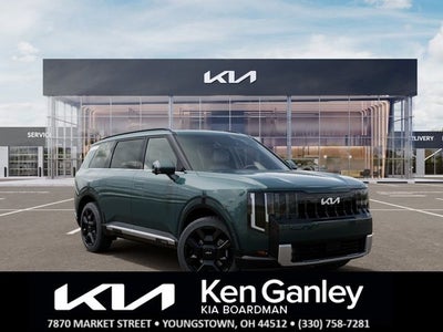 2027 Kia Telluride Hybrid SX Prestige