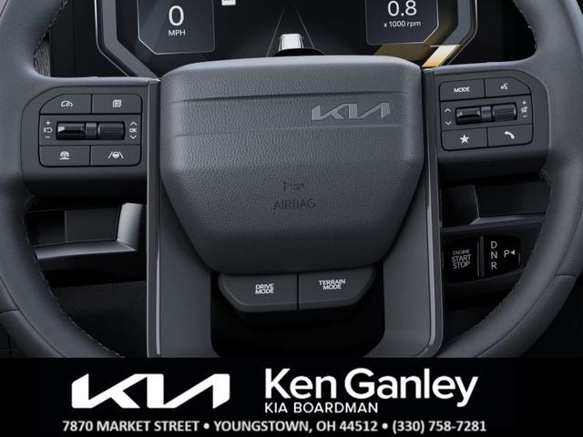 2027 Kia Telluride Hybrid SX Prestige