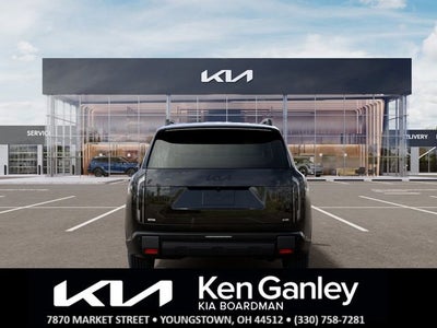 2027 Kia Telluride Hybrid SX Prestige