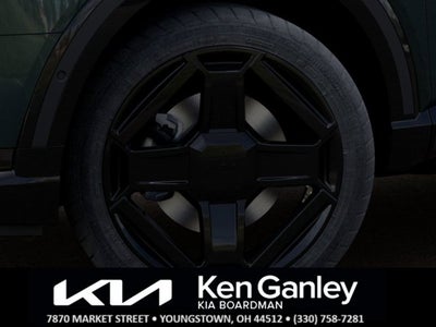 2027 Kia Telluride Hybrid SX Prestige