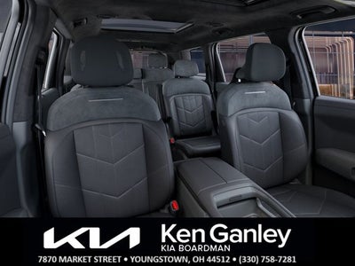 2027 Kia Telluride Hybrid SX Prestige