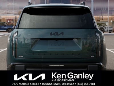 2027 Kia Telluride Hybrid SX Prestige