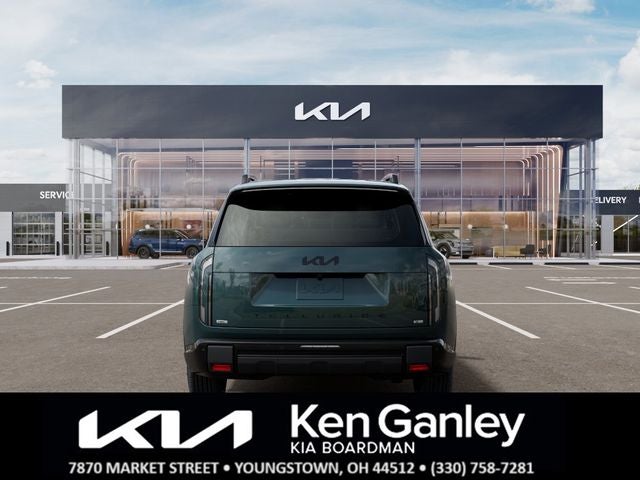 2027 Kia Telluride Hybrid SX Prestige