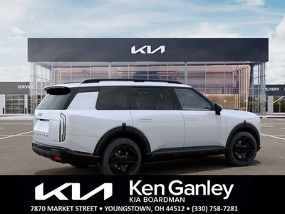 2027 Kia Telluride Hybrid SX Prestige