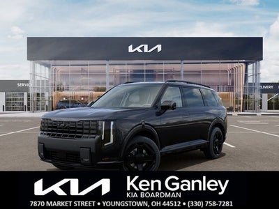 2027 Kia Telluride Hybrid SX Prestige