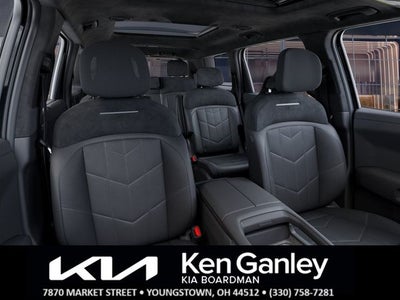 2027 Kia Telluride Hybrid SX Prestige