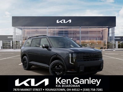2027 Kia Telluride Hybrid SX Prestige