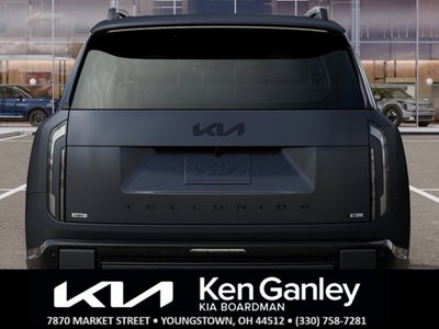 2027 Kia Telluride Hybrid SX Prestige