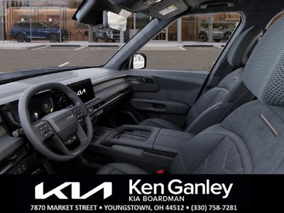 2027 Kia Telluride Hybrid SX Prestige