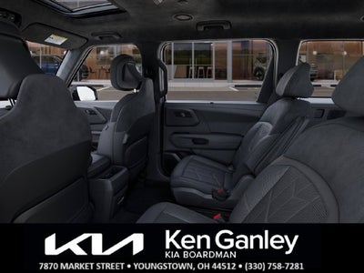 2027 Kia Telluride Hybrid SX Prestige
