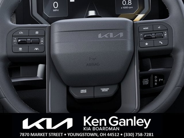 2027 Kia Telluride Hybrid SX Prestige