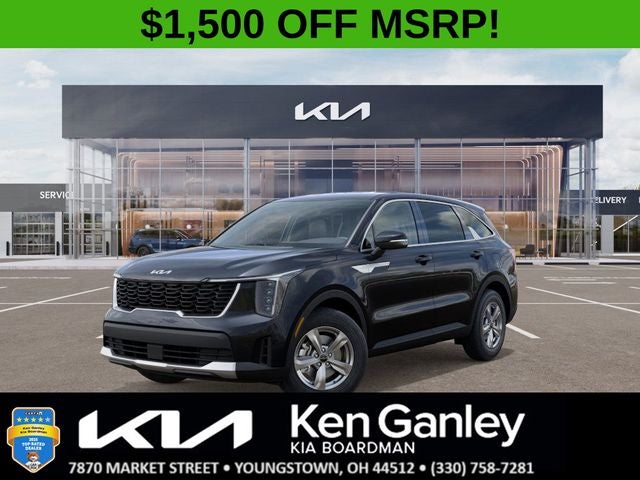 2025 Kia Sorento LX