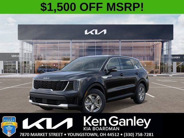 2025 Kia Sorento LX