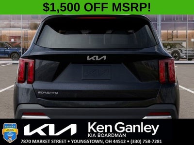 2025 Kia Sorento LX