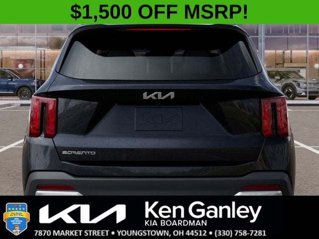 2025 Kia Sorento LX
