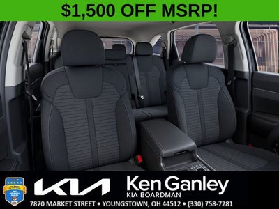 2025 Kia Sorento LX
