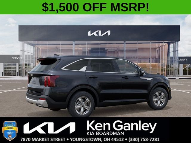 2025 Kia Sorento LX