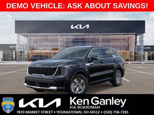 2025 Kia Sorento LX