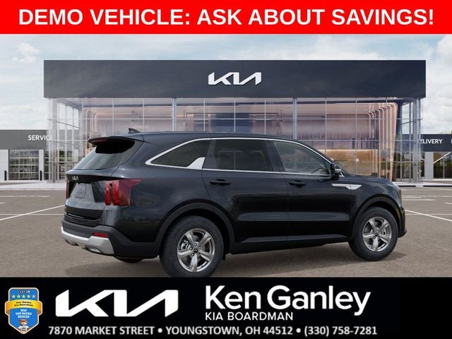 2025 Kia Sorento LX
