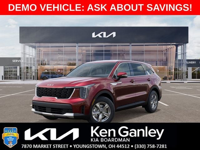 2025 Kia Sorento LX