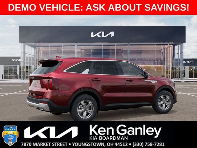 2025 Kia Sorento LX