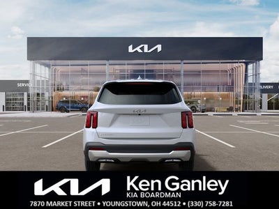 2026 Kia Sorento LX