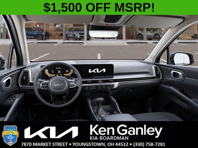 2025 Kia Sorento LX
