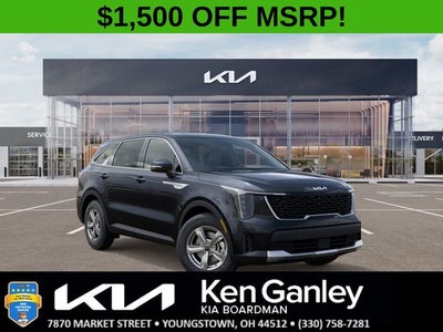 2025 Kia Sorento LX