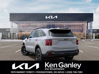 2026 Kia Sorento X-Line EX