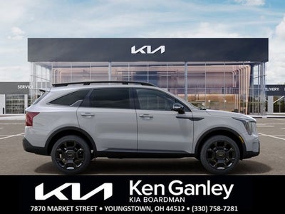2026 Kia Sorento X-Line EX