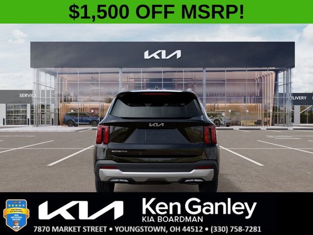 2026 Kia Sorento EX