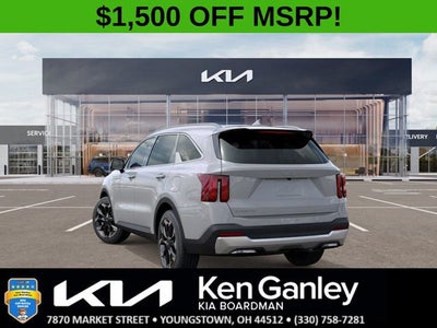 2026 Kia Sorento EX