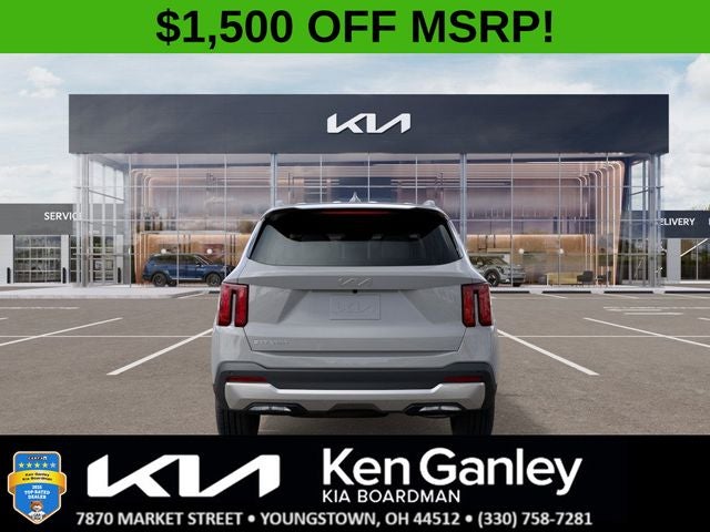 2026 Kia Sorento EX