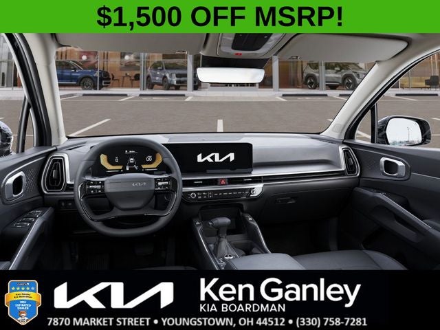 2026 Kia Sorento EX