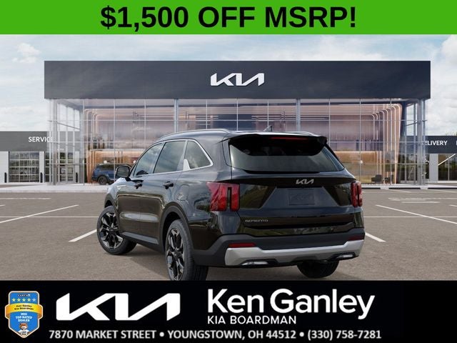 2026 Kia Sorento EX