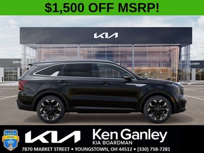 2026 Kia Sorento EX