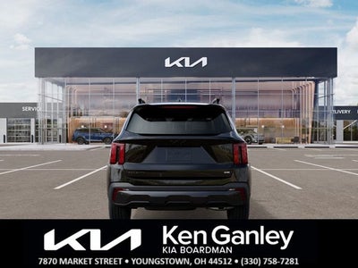 2026 Kia Sorento X-Line EX