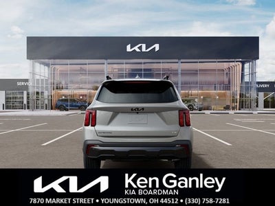 2026 Kia Sorento X-Line EX