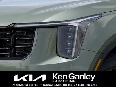 2026 Kia Sorento X-Line EX